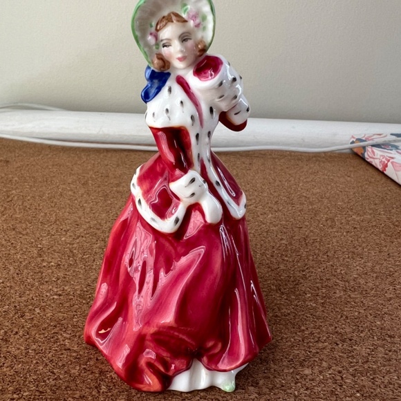 Royal Doulton's 'Christmas Morn' Miniature - Picture 5 of 15